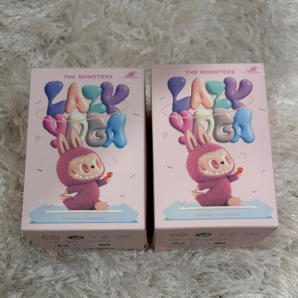 Lazy Yoga The Monsters Collectibles